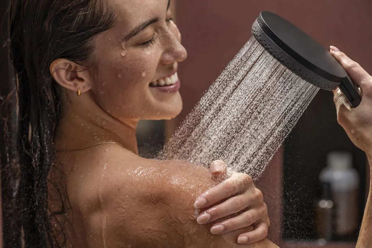 Ручной душ Hansgrohe Raindance Alive Select S, черный матовый 24511670