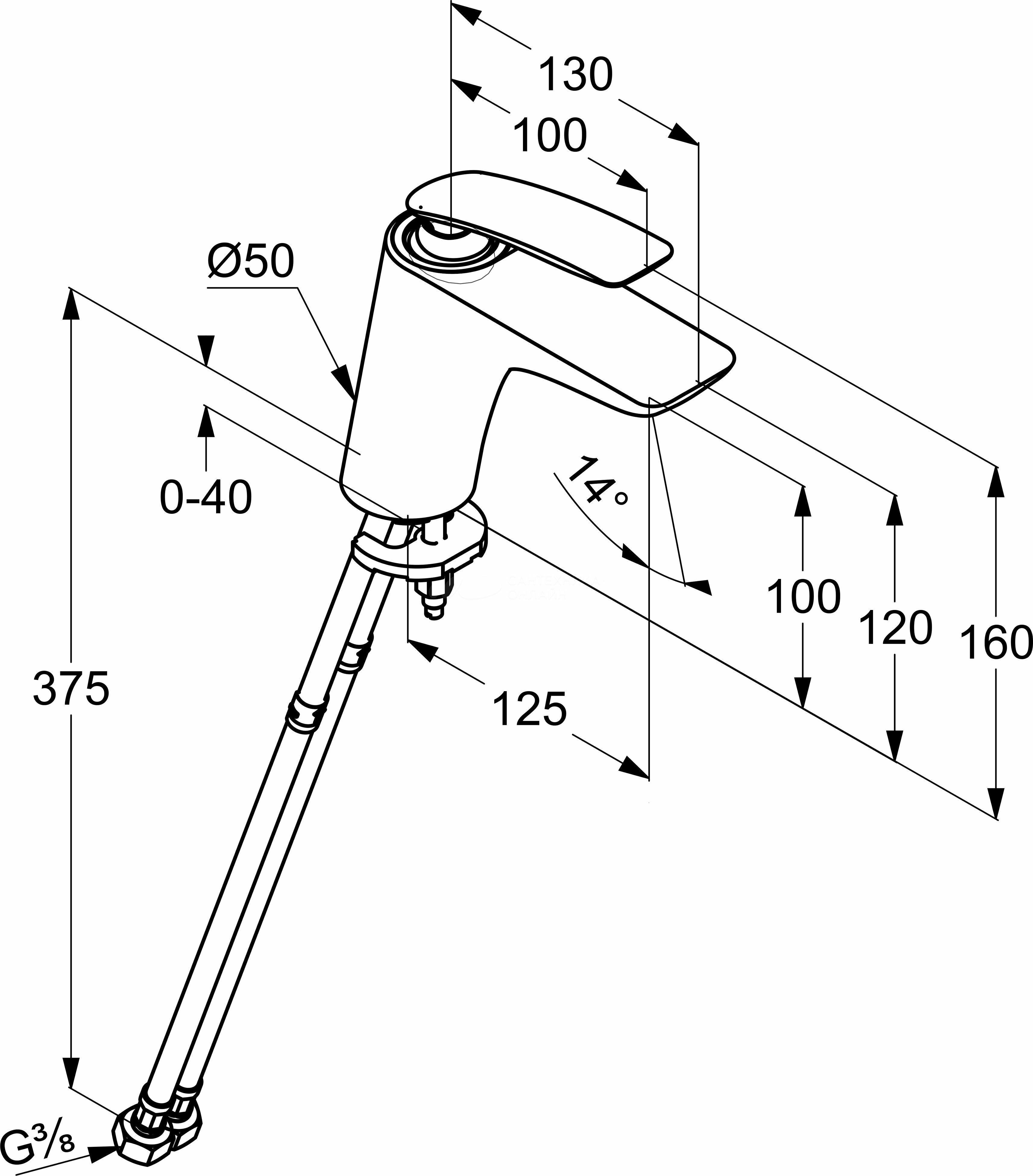 Смеситель для душа KLUDI Balance 52026 0575 хром