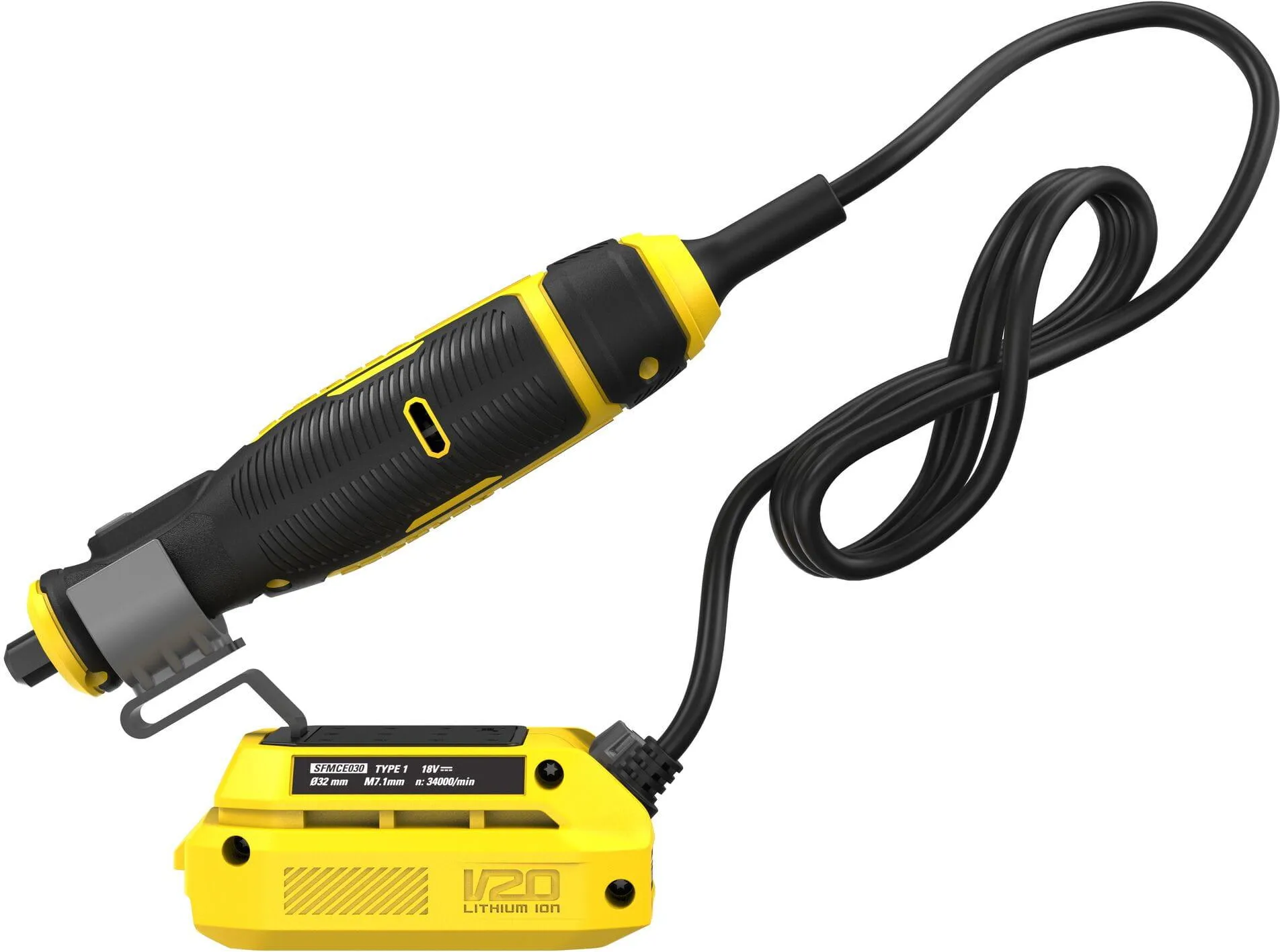 Аккумуляторный ротационный инструмент Stanley FATMAX V20 SFMCE030B 18 В, без АКБ и ЗУ