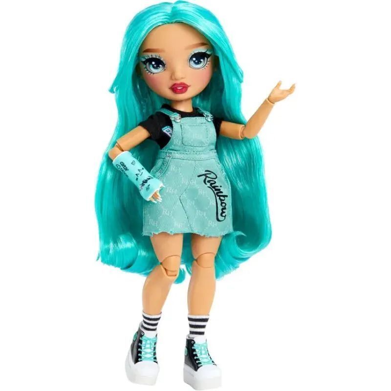 Кукла Rainbow High New Friends Blu Brooks Блу Брукс, 28 см. 501916