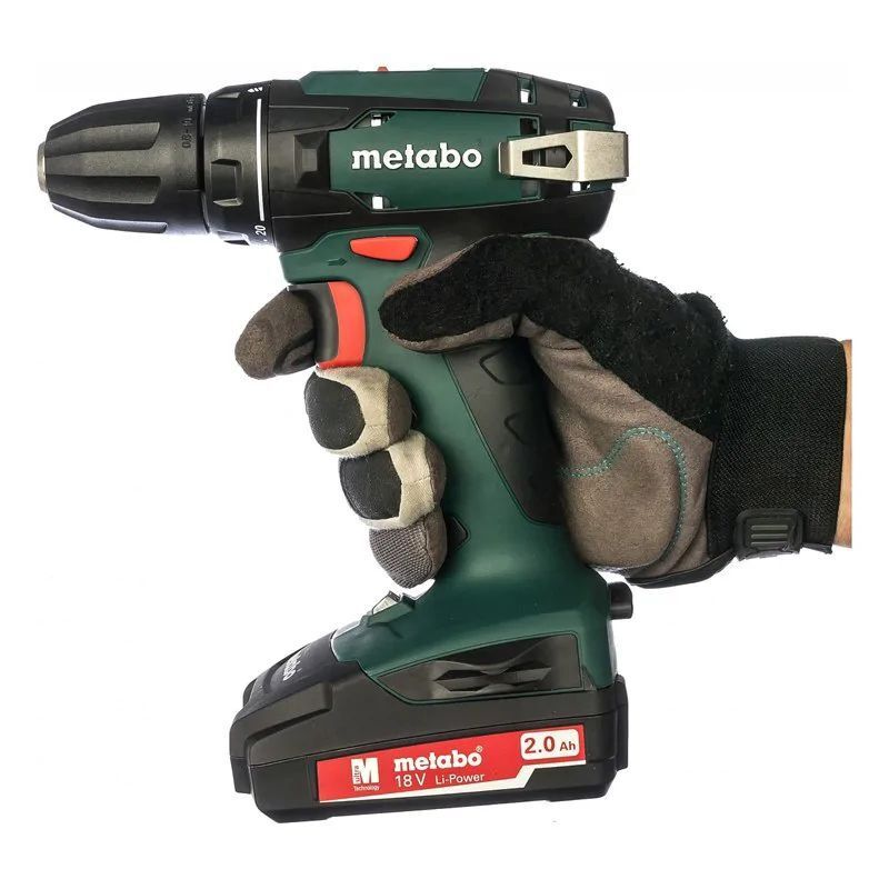Дрель-шуруповерт Metabo 602207560
