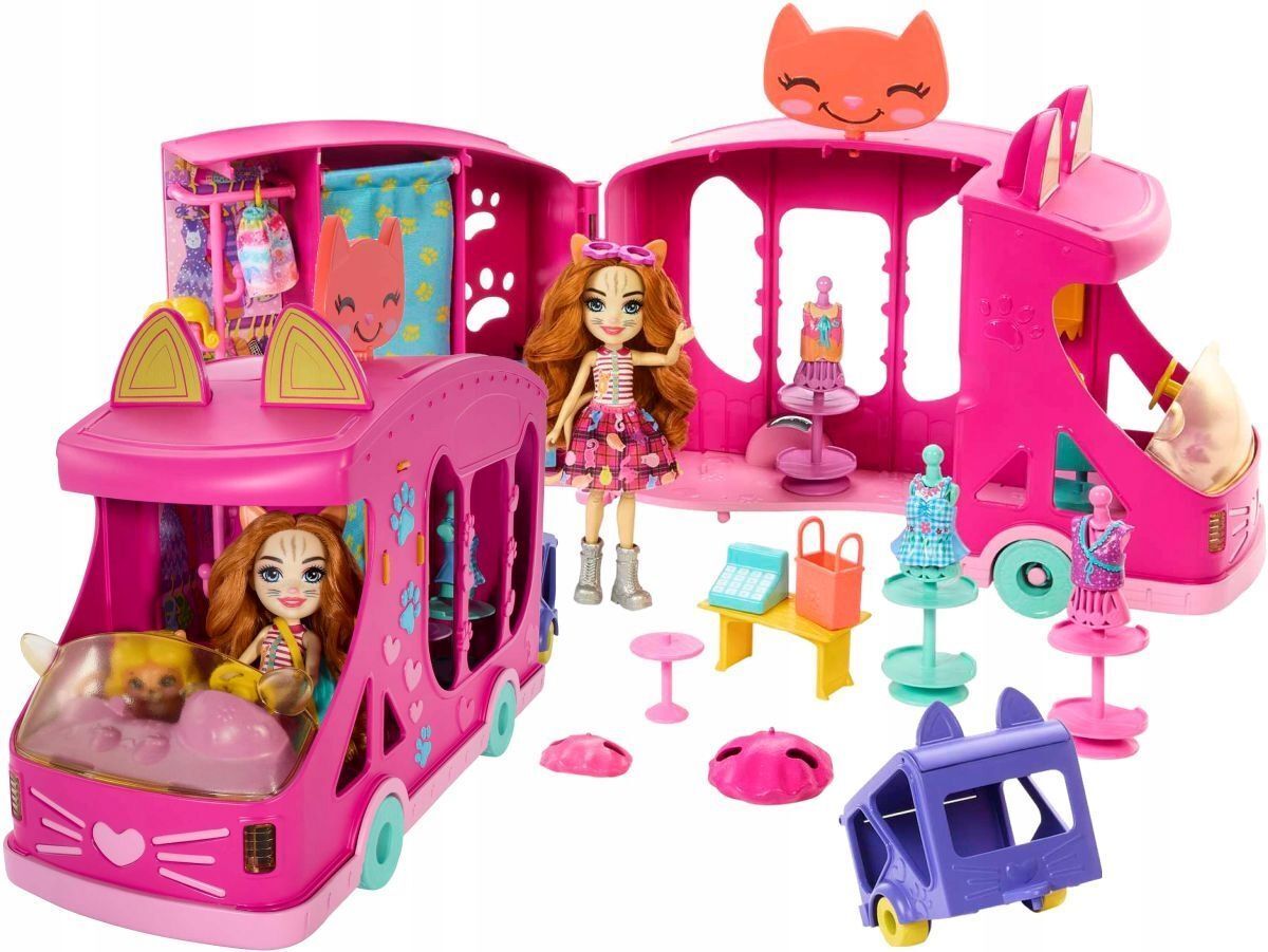 Игрушка Mattel Enchantimals Мобильная студия моды HPB34