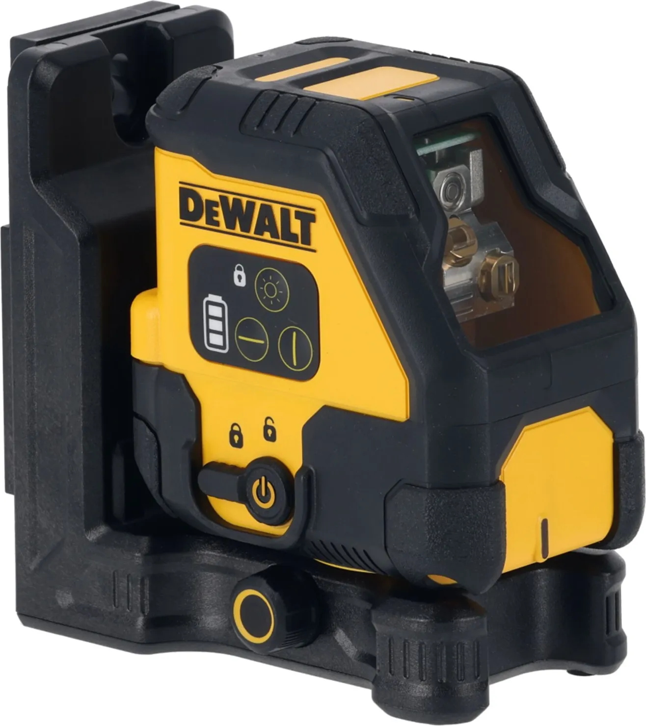 Компактный лазерный нивелир DeWalt DCLE14201RB-XJ, с встроенным АКБ и кабелем USB-C