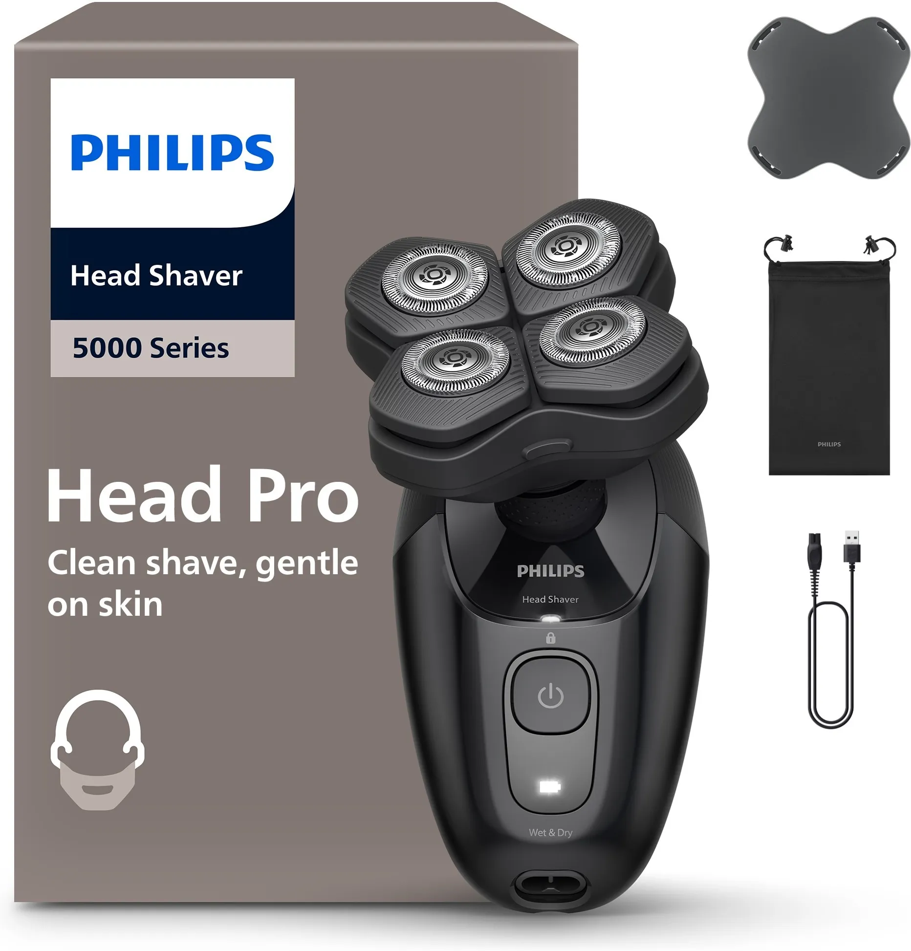 Электробритва PHILIPS Head Pro Do HS5980/15