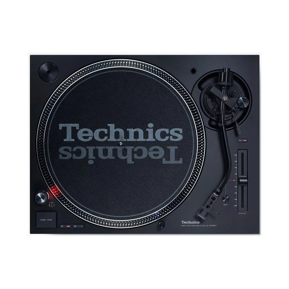 Виниловый проигрыватель Technics SL-1210MK7 black