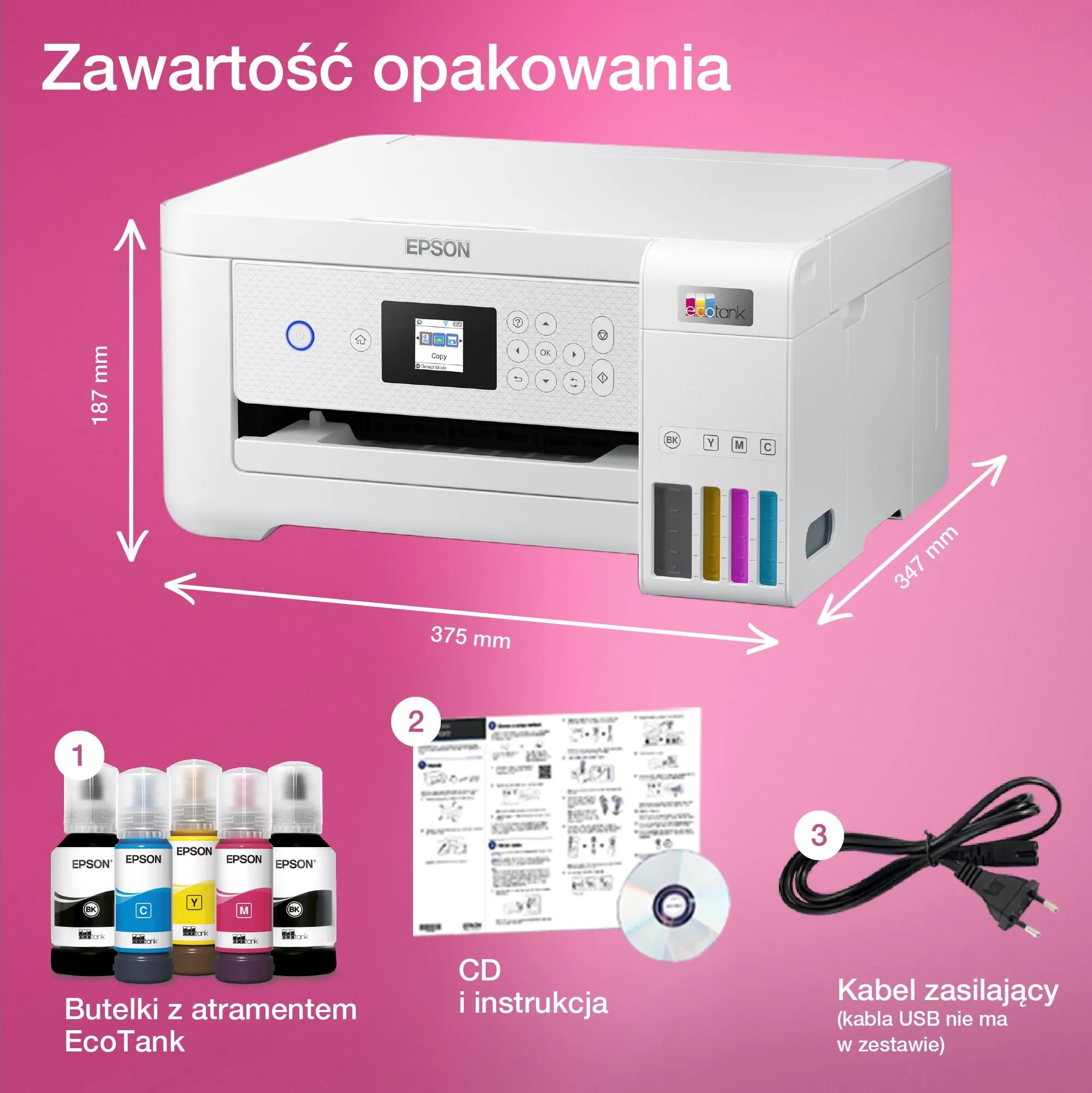МФУ Epson EcoTank L4266