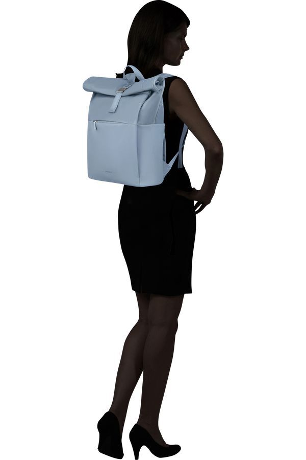 Рюкзак Samsonite 4Pack 151627-1310 15.6" 23л Rolltop Dusty Blue
