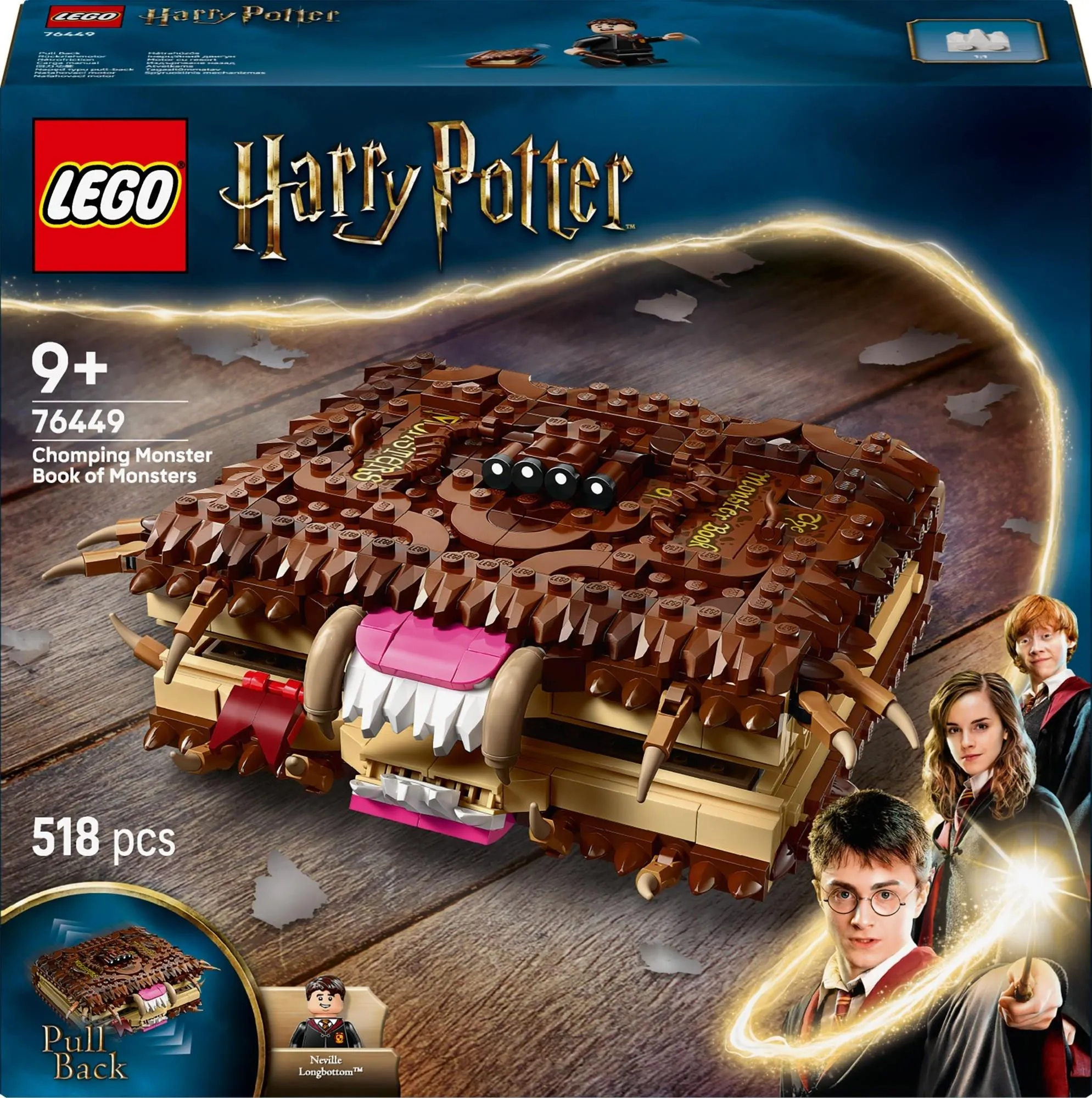 Конструктор LEGO Harry Potter 76449 Книга монстров о монстрах