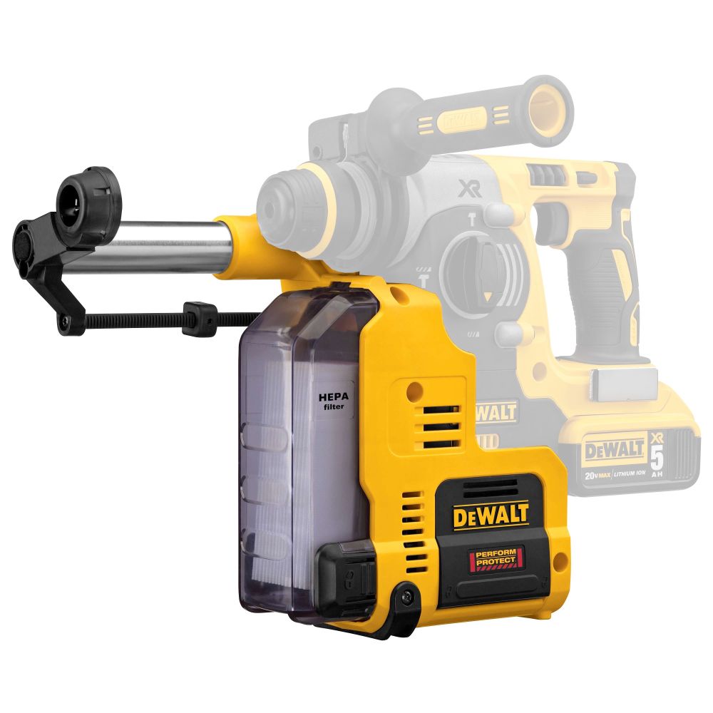 Пылеуловитель для перфоратора DeWALT D25303DH