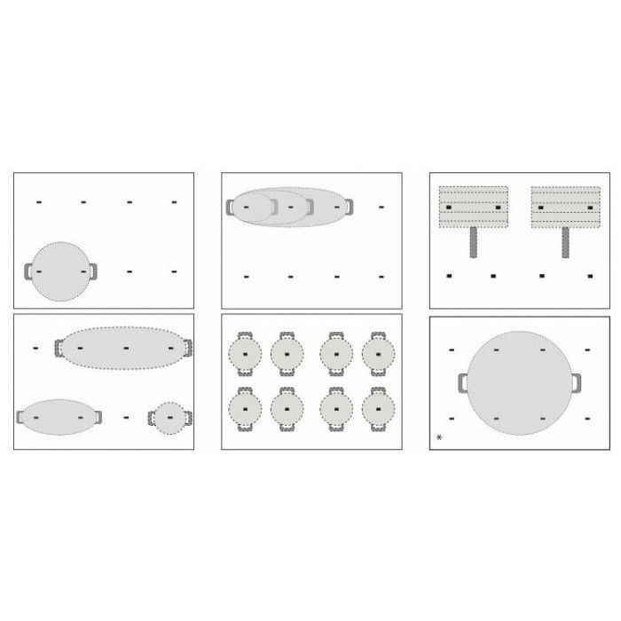 Индукционная варочная панель KitchenAid KHIAS 86500, черный