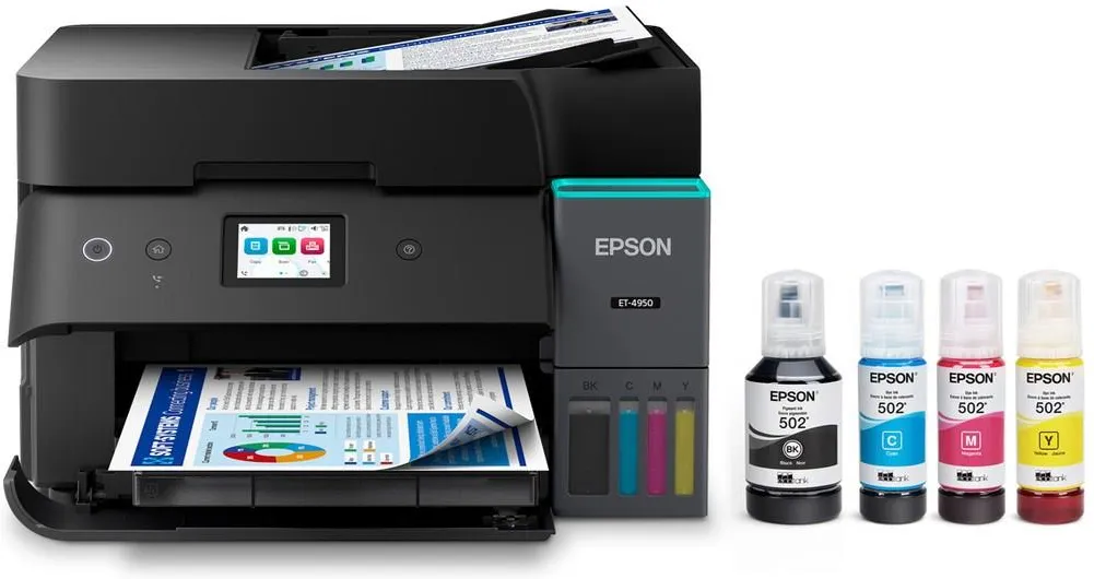 МФУ Epson EcoTank ET-4950