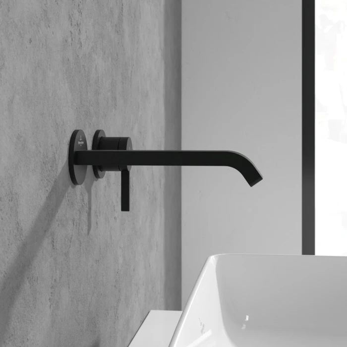 Смеситель для раковины Villeroy & Boch Dawn AquaSmart матовый черный TVZ106003001K5