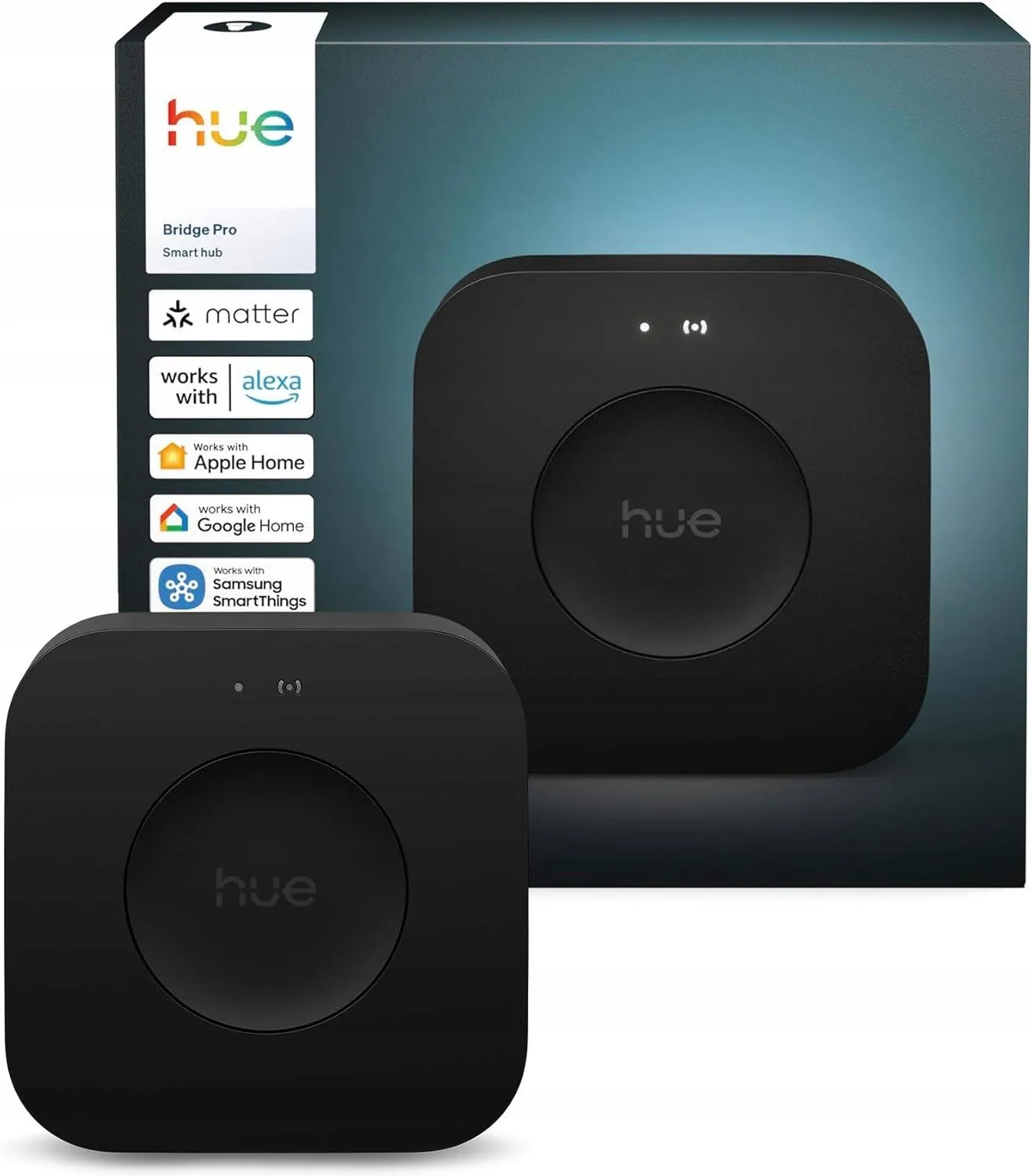 Центральный блок управления PHILIPS Hue Bridge Pro 929003582607
