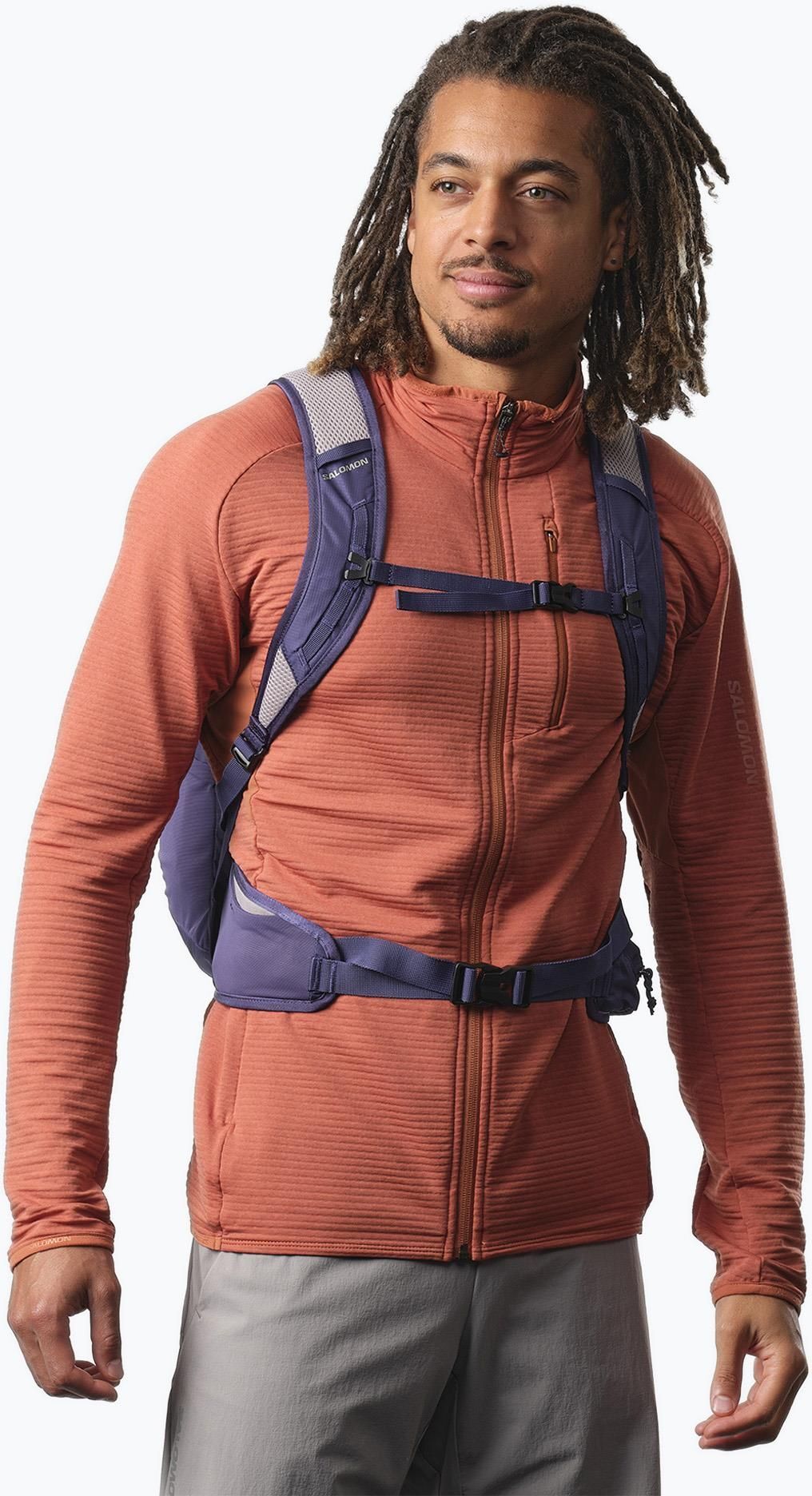 Рюкзак Salomon TRAILBLAZER 20 литров, цвет серый