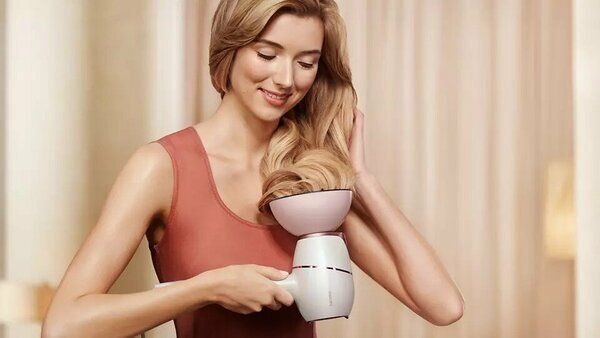 Фен PHILIPS BHD628, 1800 Вт