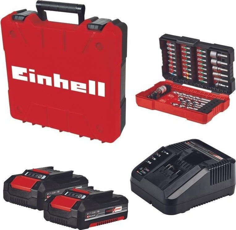 Шуруповерт Einhell Professional TP-CD 18/60 Li-i BL +39 Power X-Change