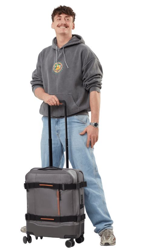 American Tourister Urban Track Чемодан 55 см, 41,5 л серый