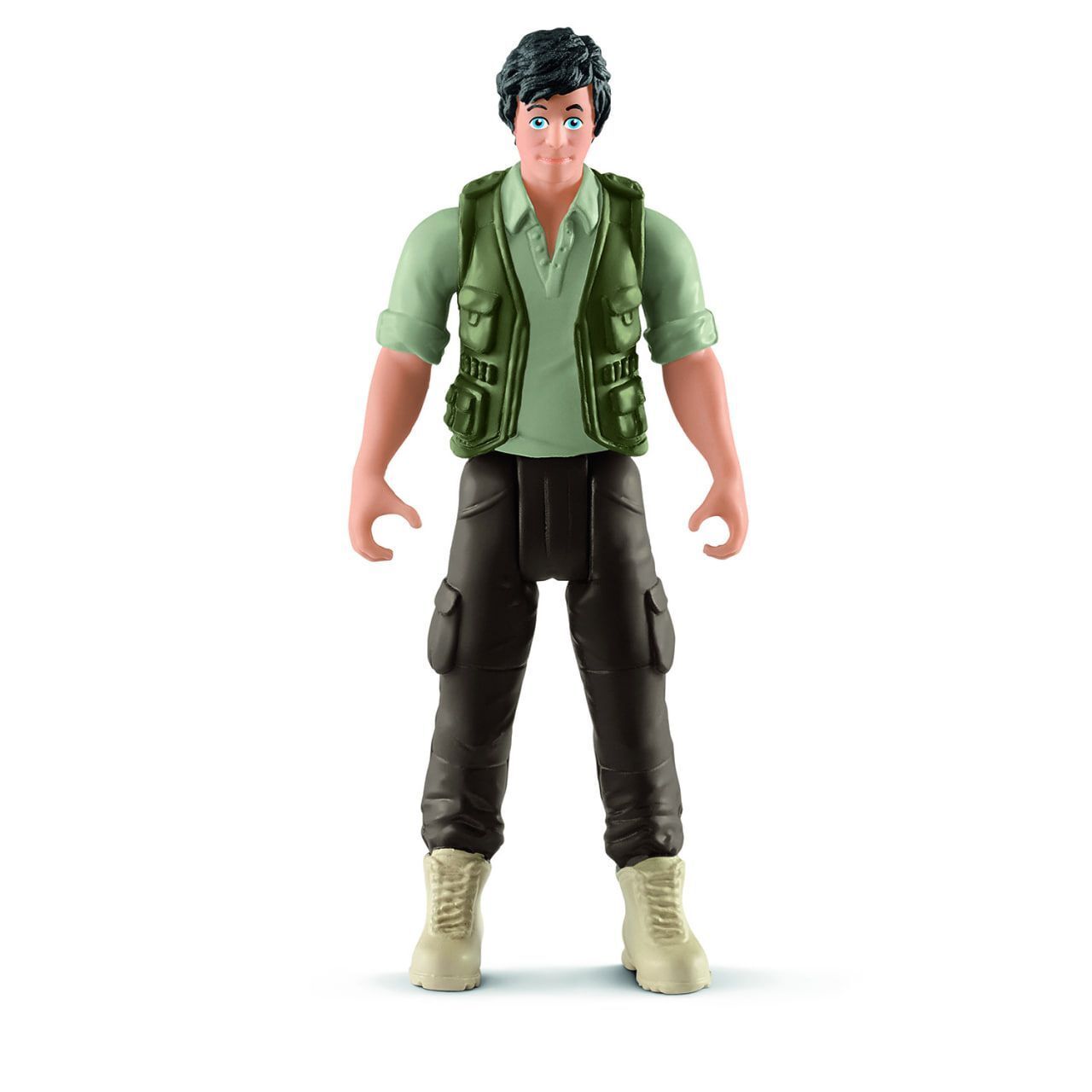 Набор Schleich 42428 Лесник и индийский носорог