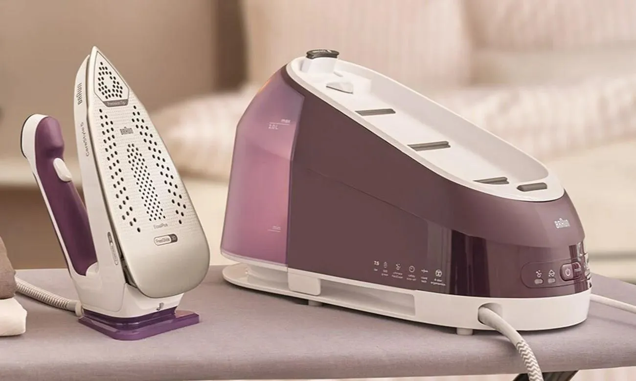 Парогенератор BRAUN CareStyle 5 IS 5247VI фиолетовый