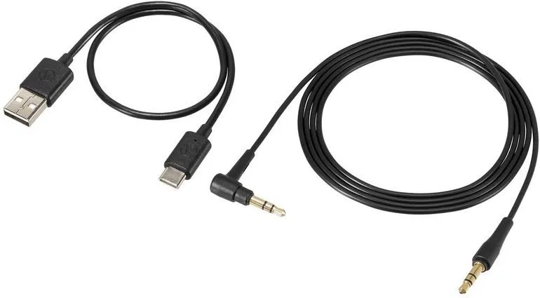 Наушники Audio-Technica ATH-M20xBT черные