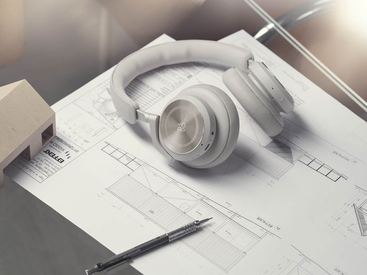 Беспроводные наушники Bang & Olufsen BeoPlay HX Sand