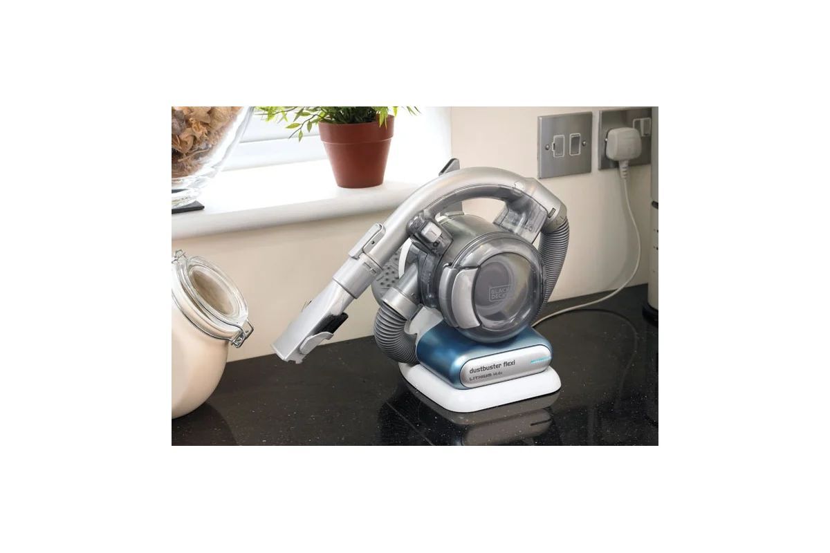 Пылесос ручной аккумуляторный Black&Decker PD1420LP-QW 1*1.5 Ач/14.4 В с ЗУ