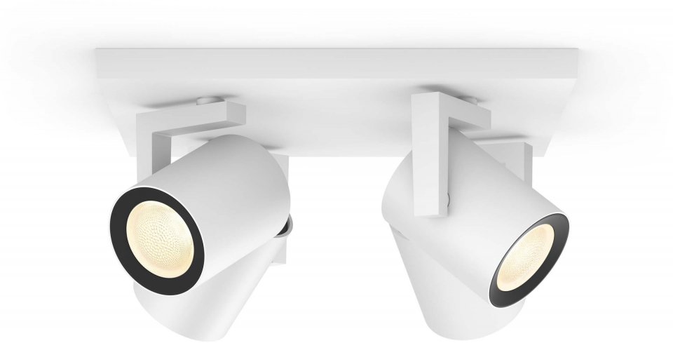 Светильник PHILIPS HUE White and color ambiance Argenta 5062431P7, белый