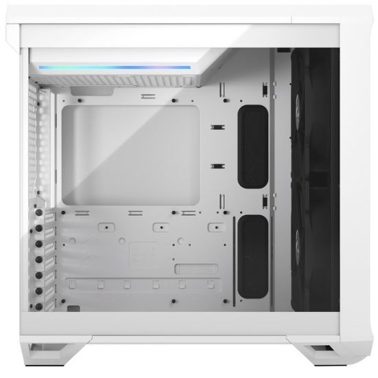 Корпус ATX Fractal Design Torrent Compact TG Clear Tint, Midi-Tower, без БП, белый [fd-c-tor1c-03]