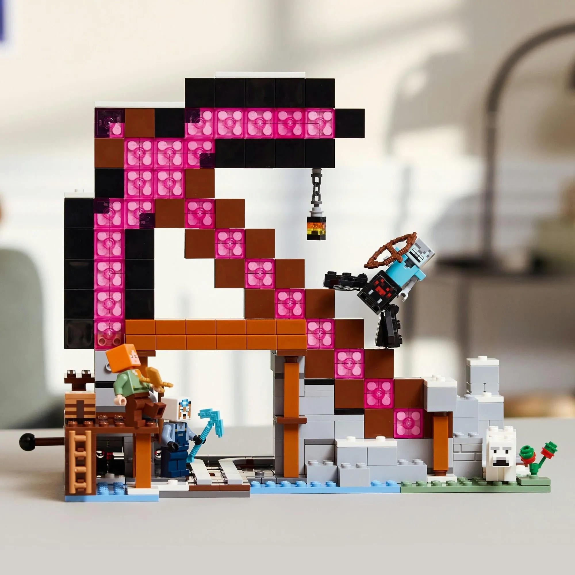 Конструктор LEGO 21277 Мина Кирка,возраст от 8+, 21277