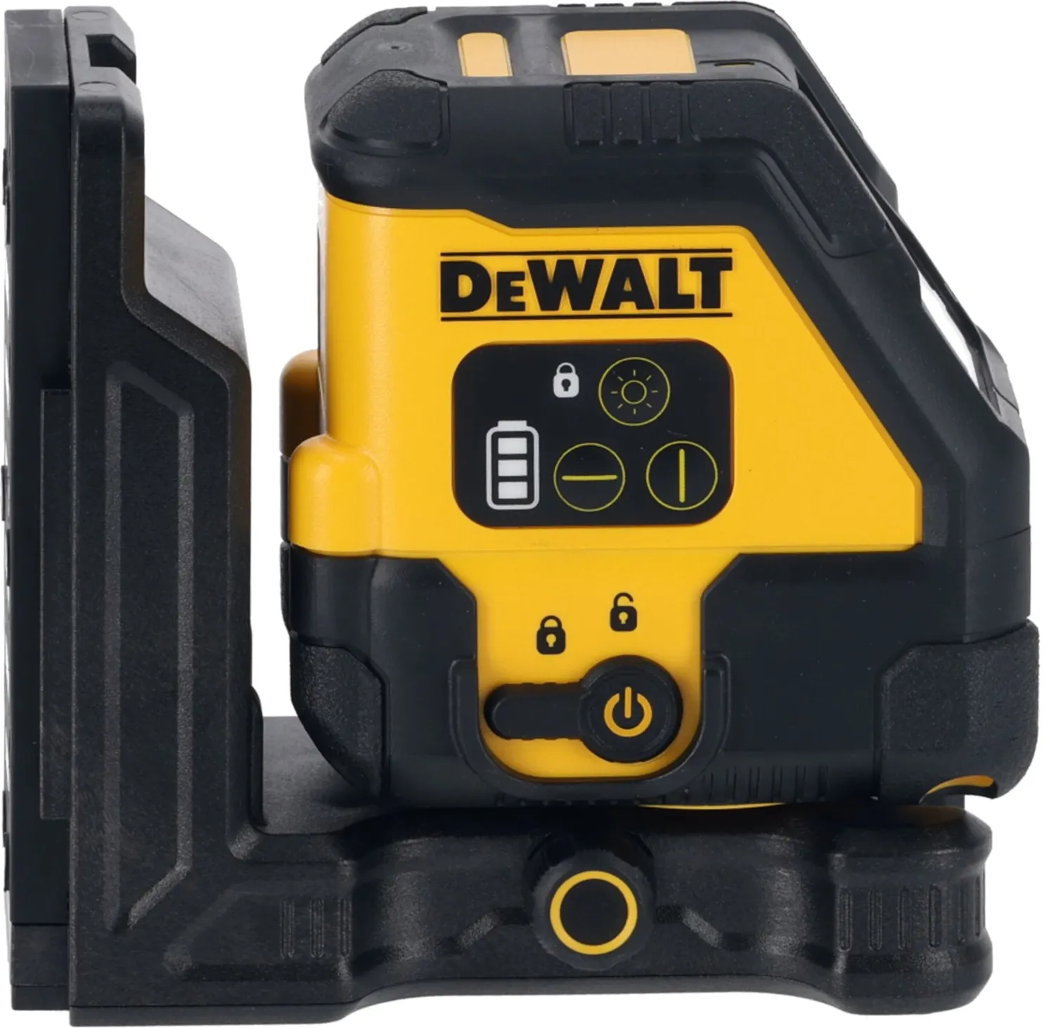Компактный лазерный нивелир DeWalt DCLE14201RB-XJ, с встроенным АКБ и кабелем USB-C