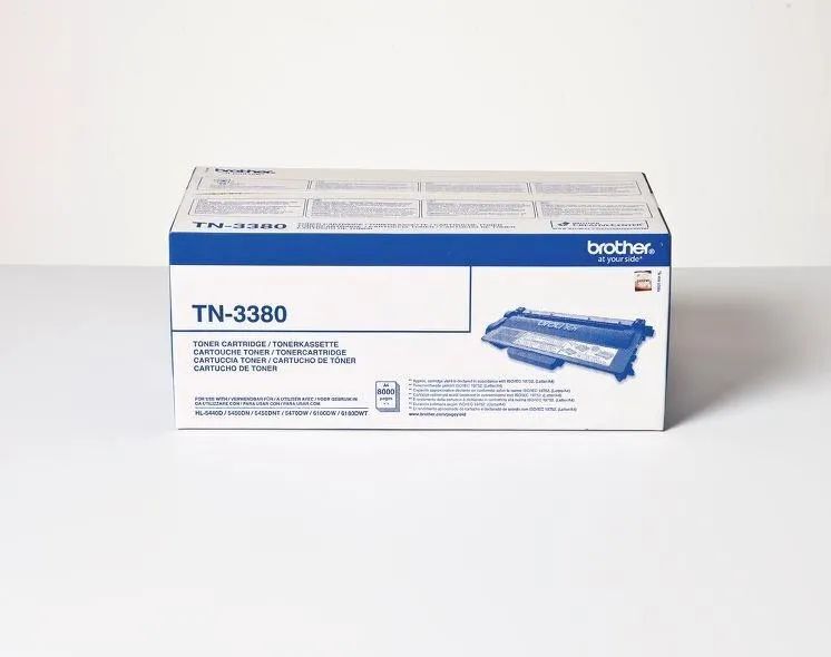 Картридж Brother TN-3380 черный