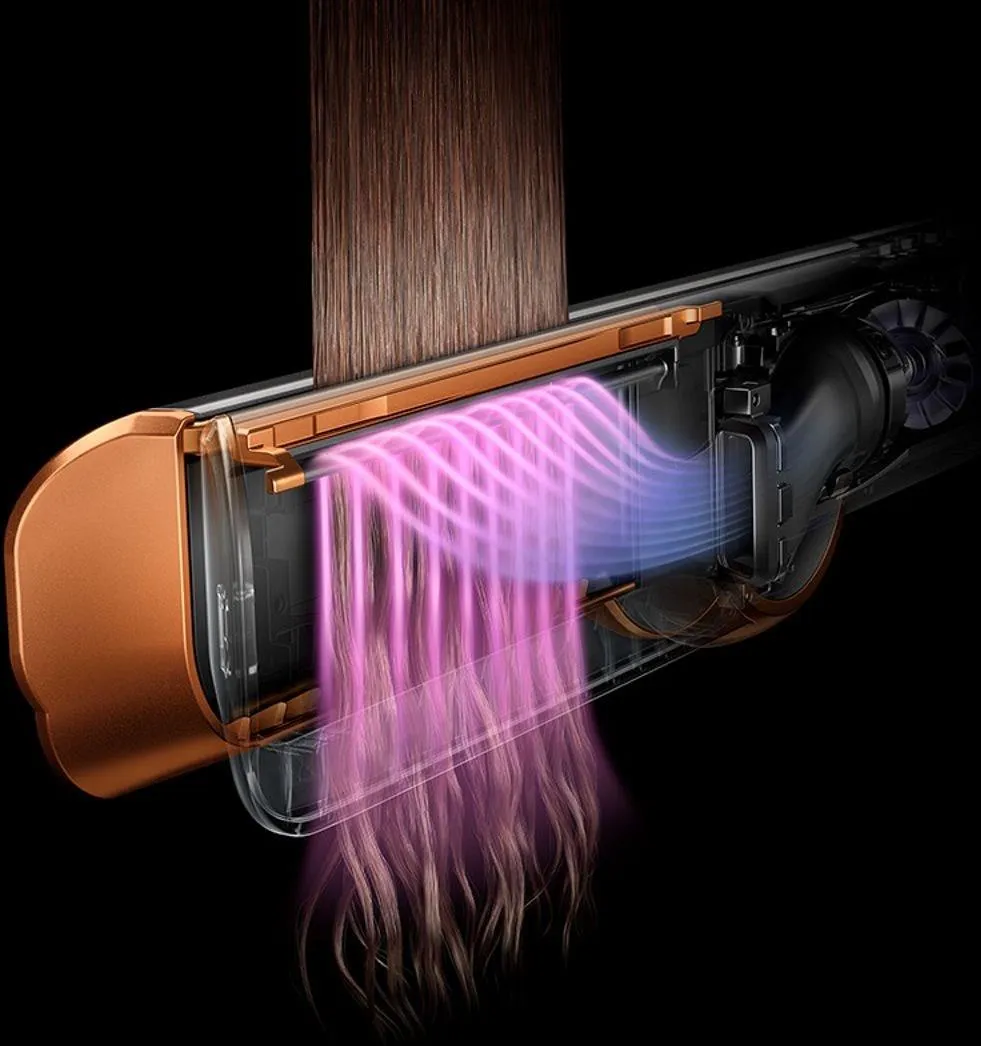Выпрямитель Dyson Airstrait никель