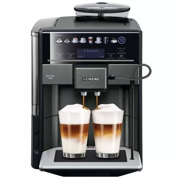 Кофемашина Siemens TE657319RW EQ.6 plus s700, серый