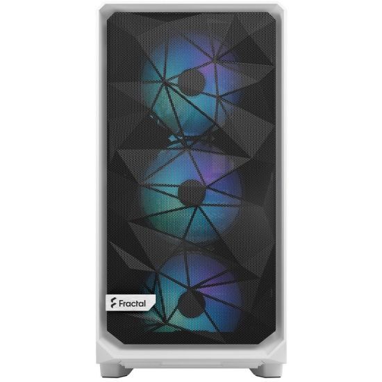 Компьютерный корпус Fractal Design Meshify 2 RGB TG Clear Tint (FD-C-MES2A-08), белый