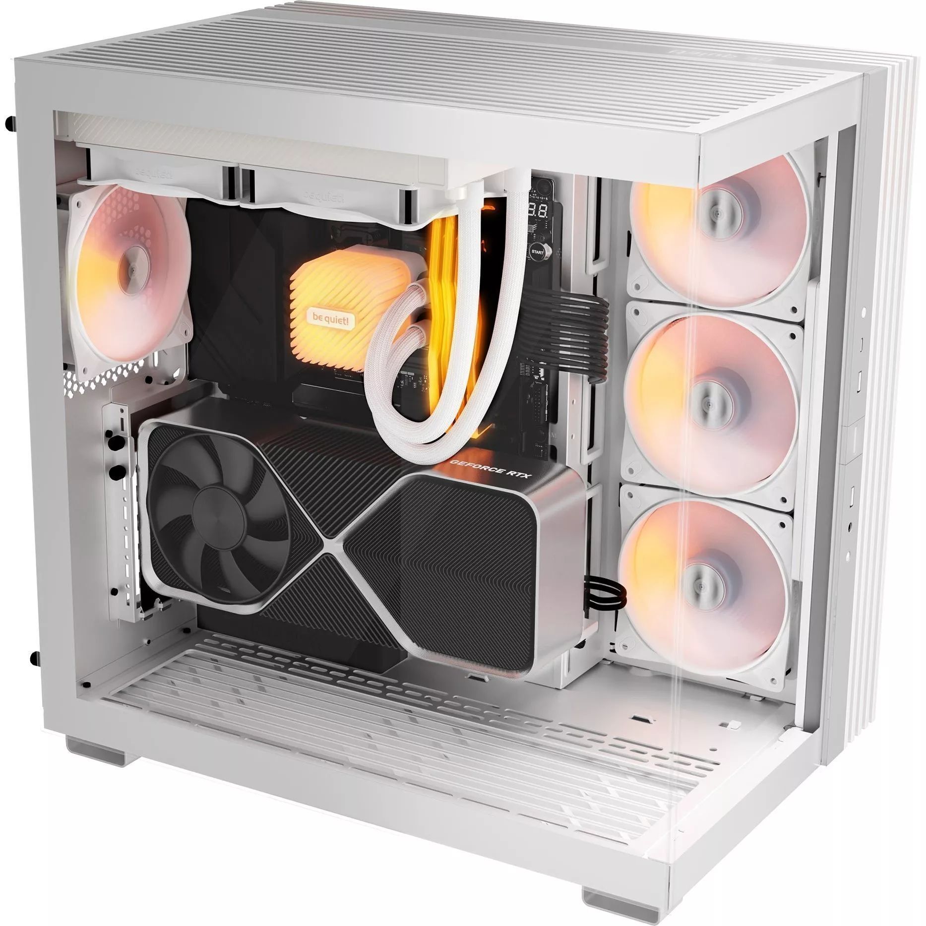 Компьютерный корпус Be Quiet! Light Base 600 LX ARGB White