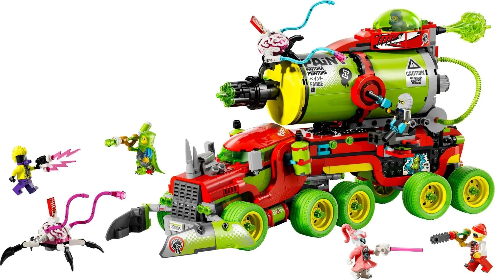 Конструктор LEGO DREAMZzz 71499 Грузовик с распылителем Матео
