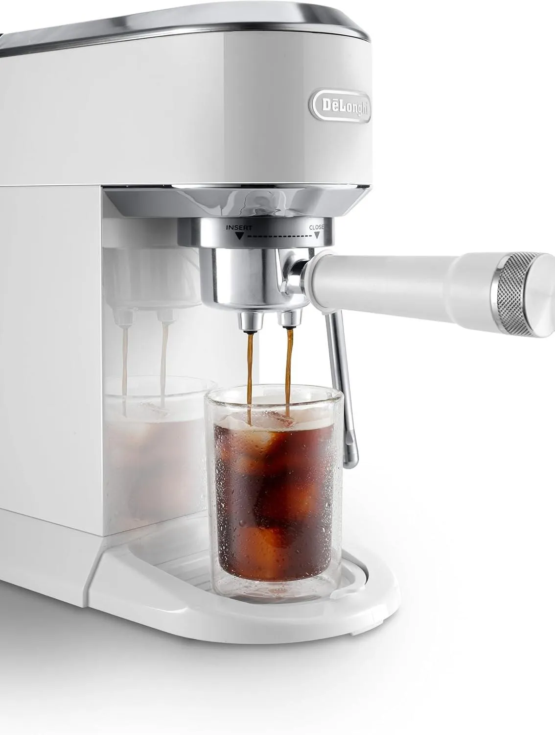 Кофемашина рожковая De'Longhi Dedica Duo EC890.WI