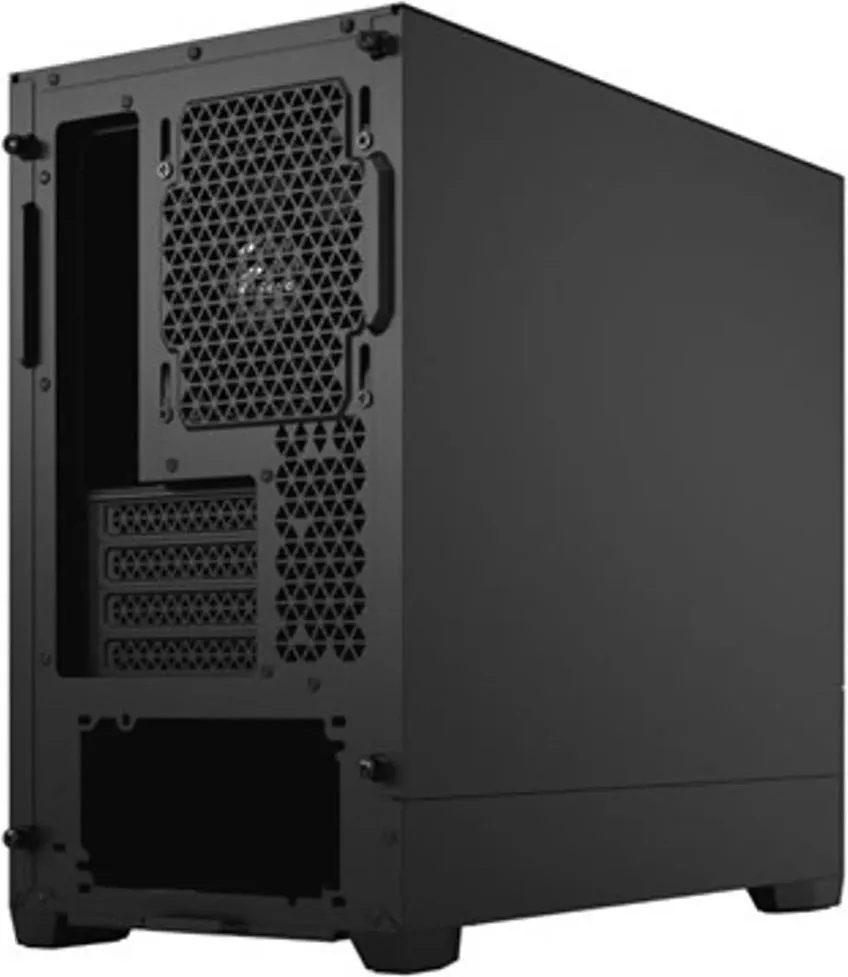 Компьютерный корпус Fractal Design Pop Mini Silent Black Solid (FDCPOS1M01)