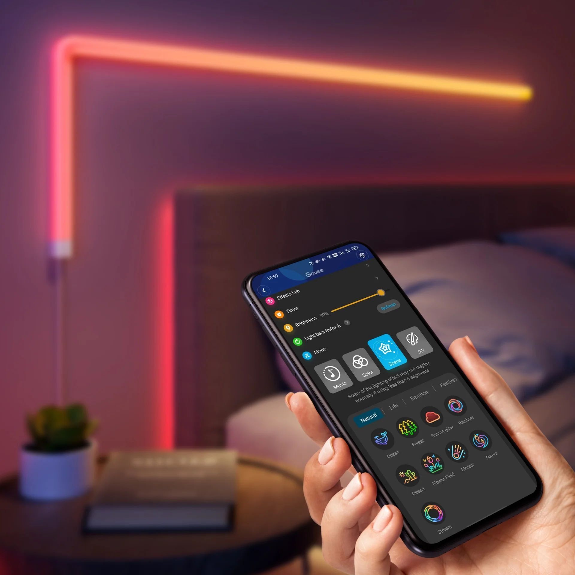 Настенный светильник Govee Glide Wall, 36 Вт