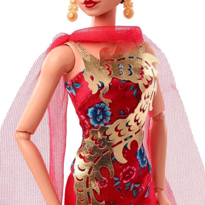 Кукла HMT97 Barbie Inspiring Women Anna May Wong (Барби Вдохновляющие Женщины Анна Мэй Вонг)