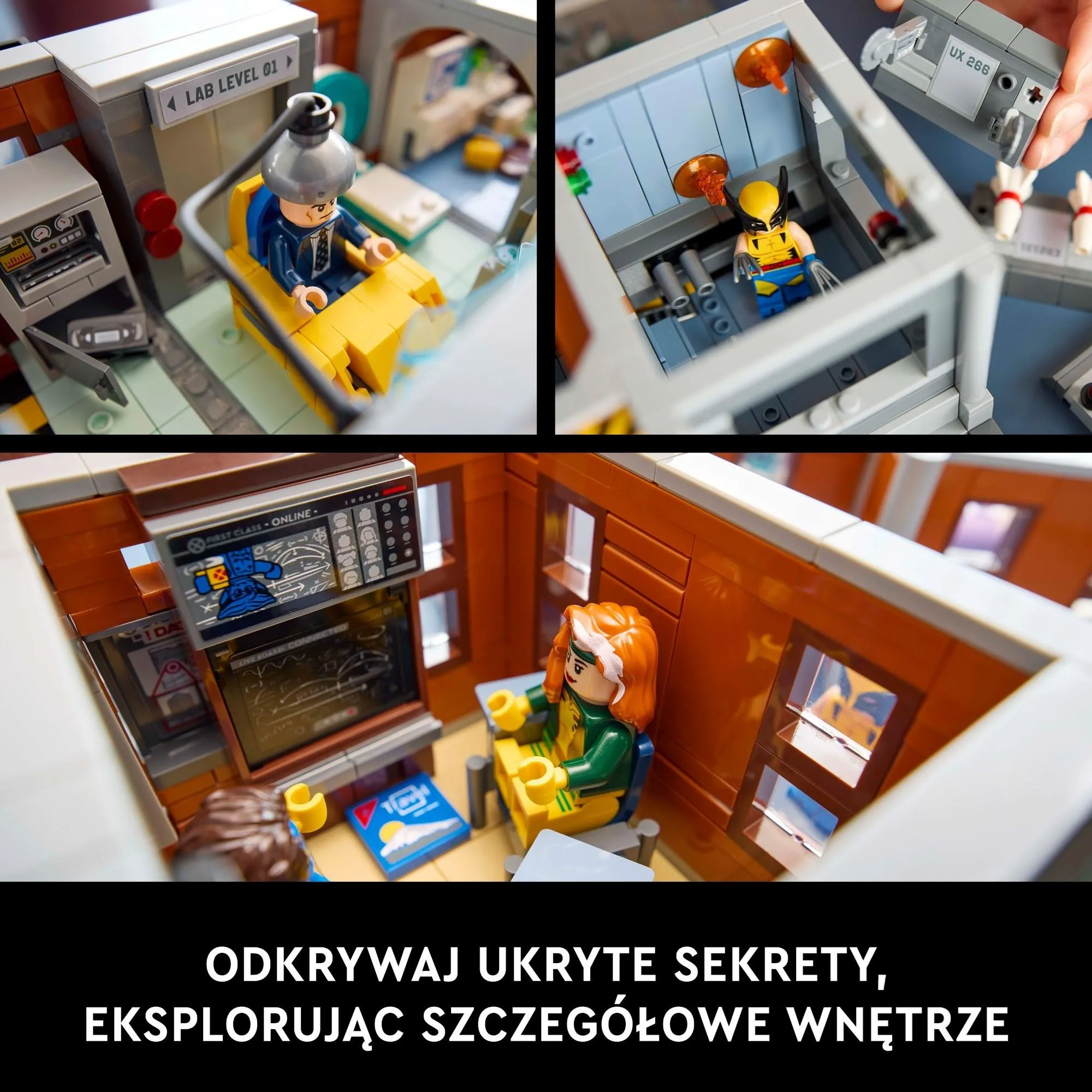 Конструктор LEGO Marvel 76294 Люди Икс: Институт Ксавьера