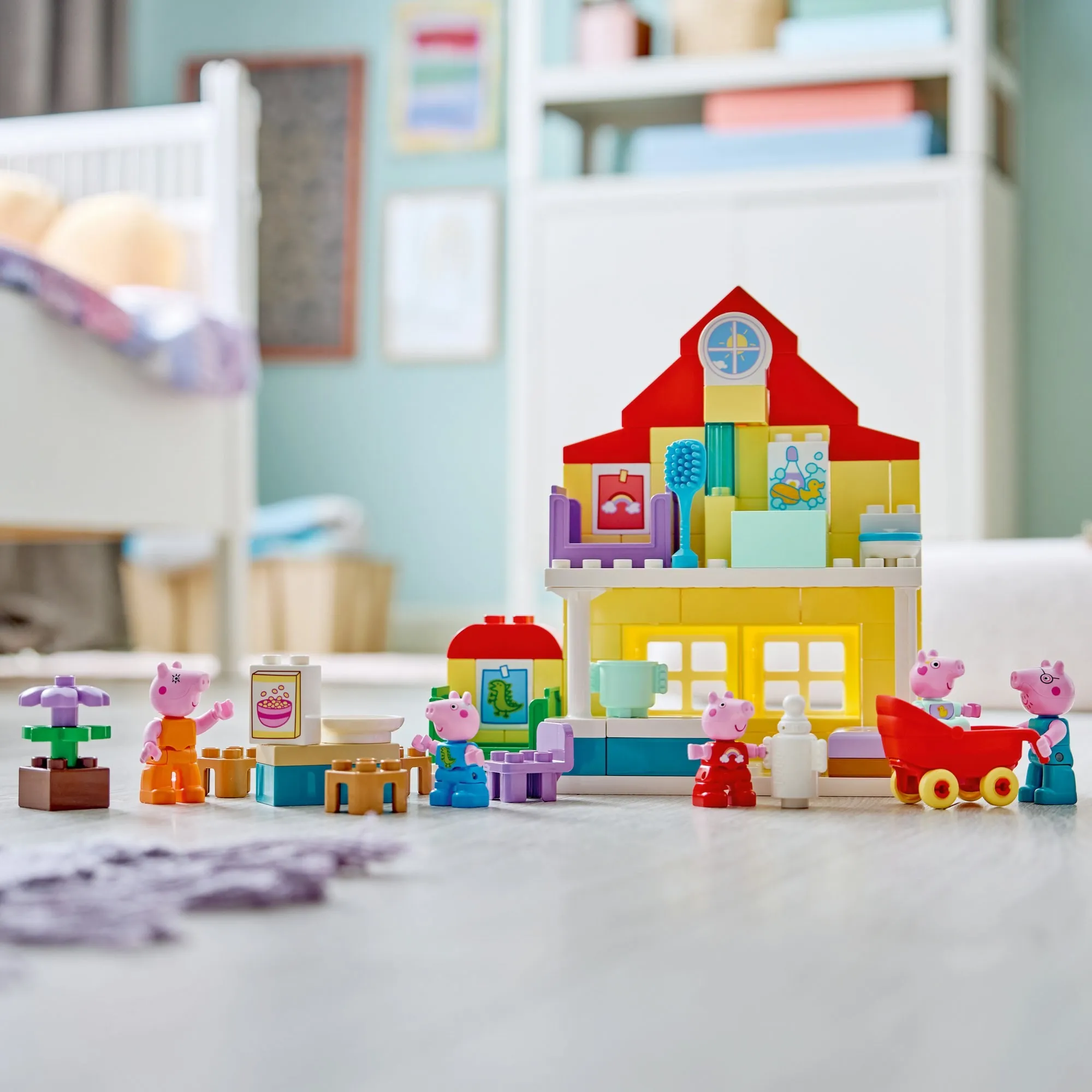LEGO DUPLO 10467 Дом семьи Пеппы