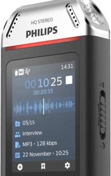 Цифровой диктофон Philips DVT2110