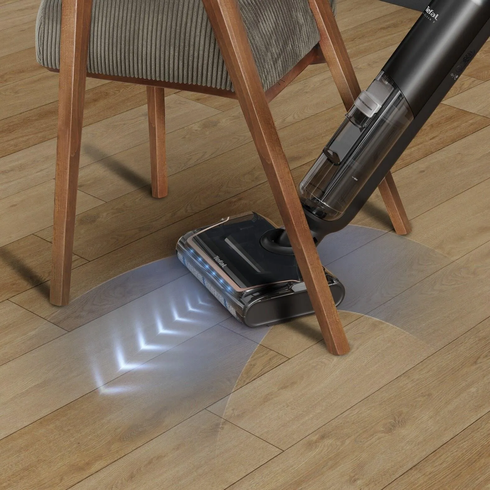 Беспроводной пылесос Tefal X-Clean 7 GF5736F4