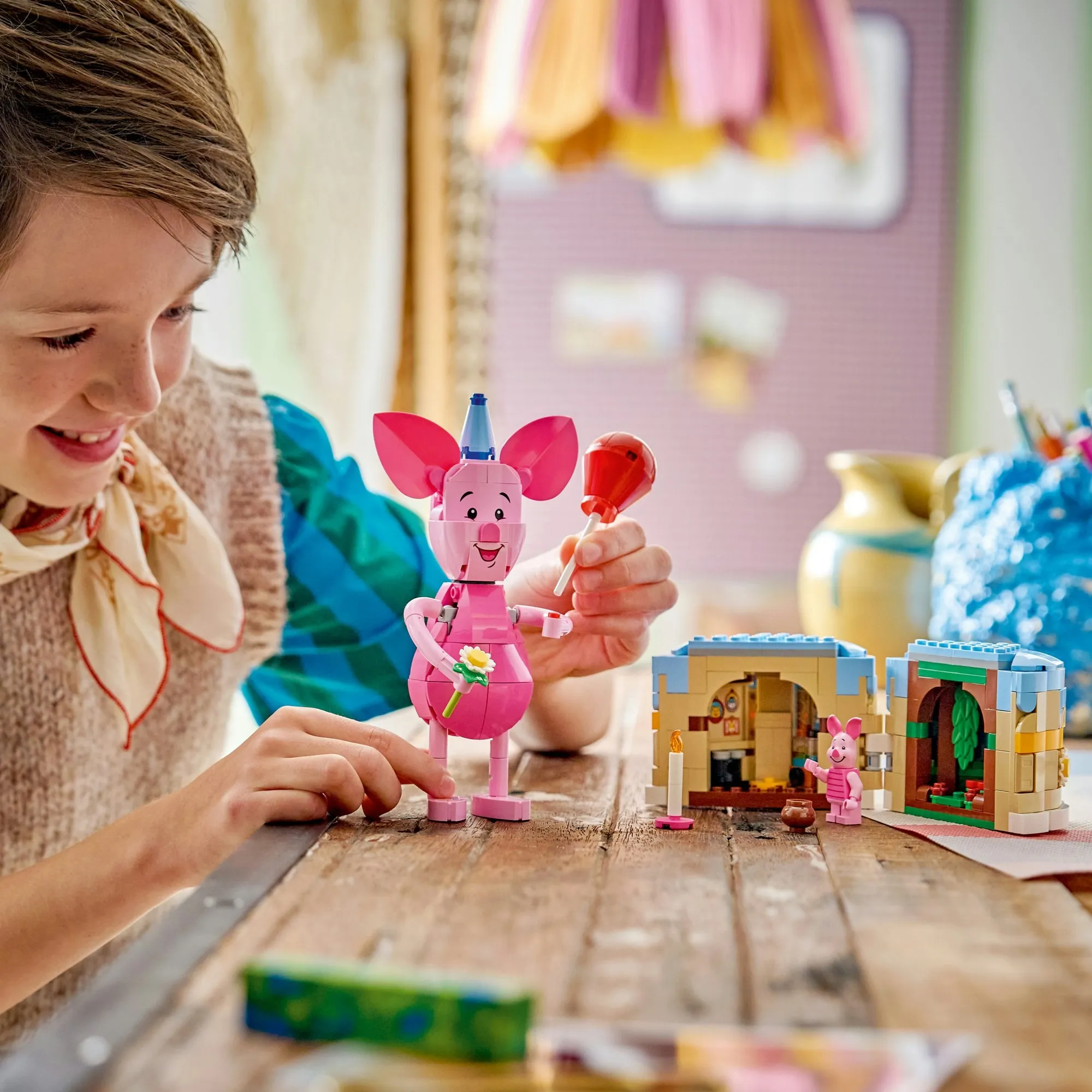 LEGO Disney Classic 43305 День рождения Пятачка