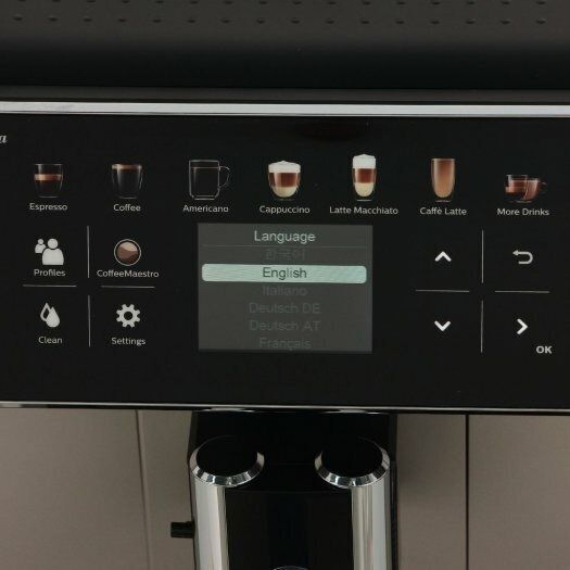 Кофемашина Saeco GranAroma SM6582, розовый металлик
