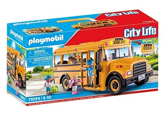 Школьный Автобус Playmobil 71094