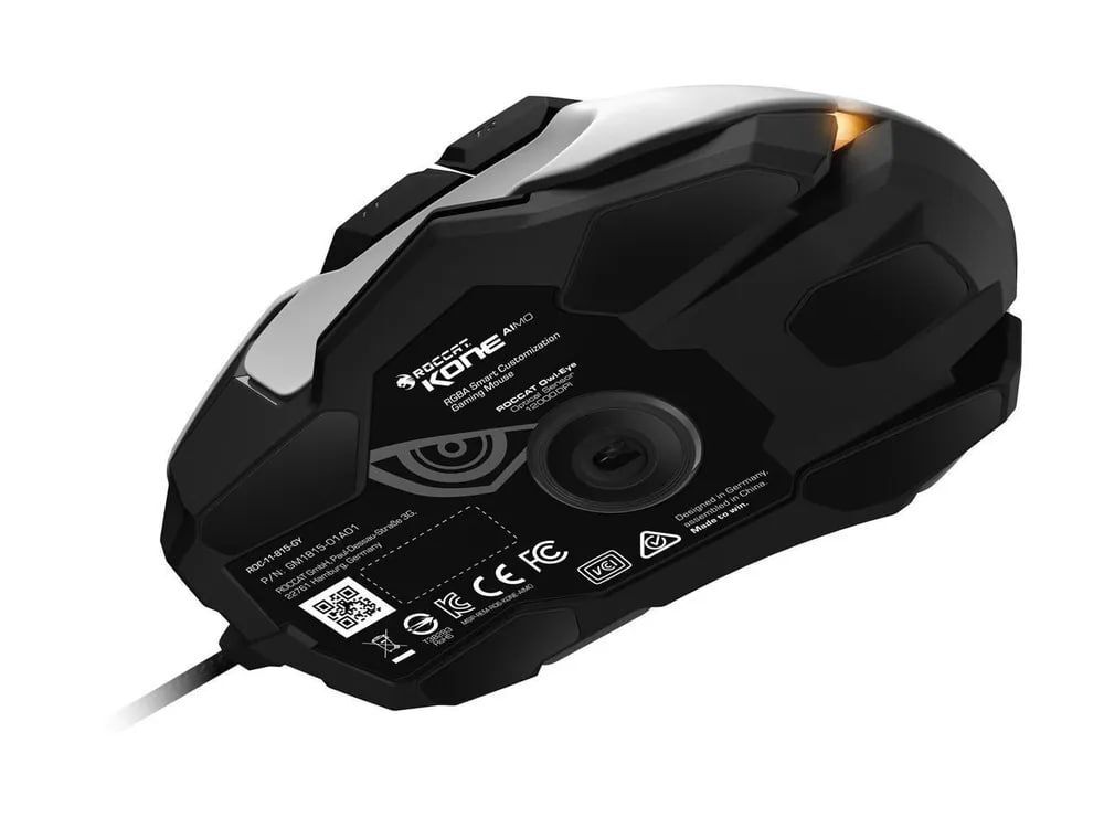 Игровая мышь ROCCAT Kone AIMO, белый