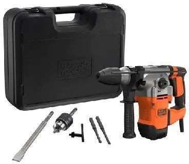 Перфоратор сетевой SDS+ Black&Decker BEHS03K-QS