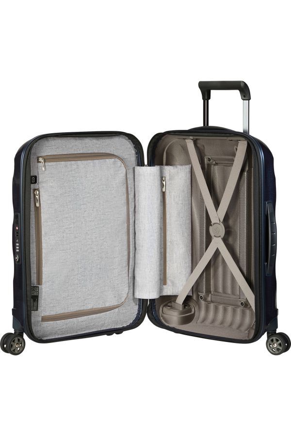 Чемодан Samsonite C-Lite 134679-1549 55см 36/40л Midnight Blue